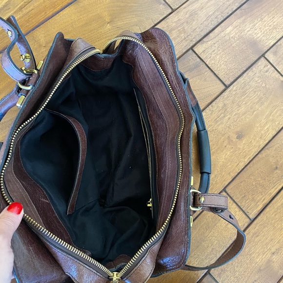 🌸SALE🌸 Chloe Ethel Satchel Hand Bag with Strap Medium Size - Picture 8 of 9